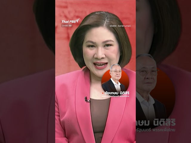 มองการ #ยุบสภา เป็นทางออกที่เหมาะสมหรือไม่ ? #ThaiPBS #shortsthaipbs #shorts