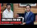 Lalduhoma Takes Charge As Mizoram Chief Minister: Challenges Ahead
