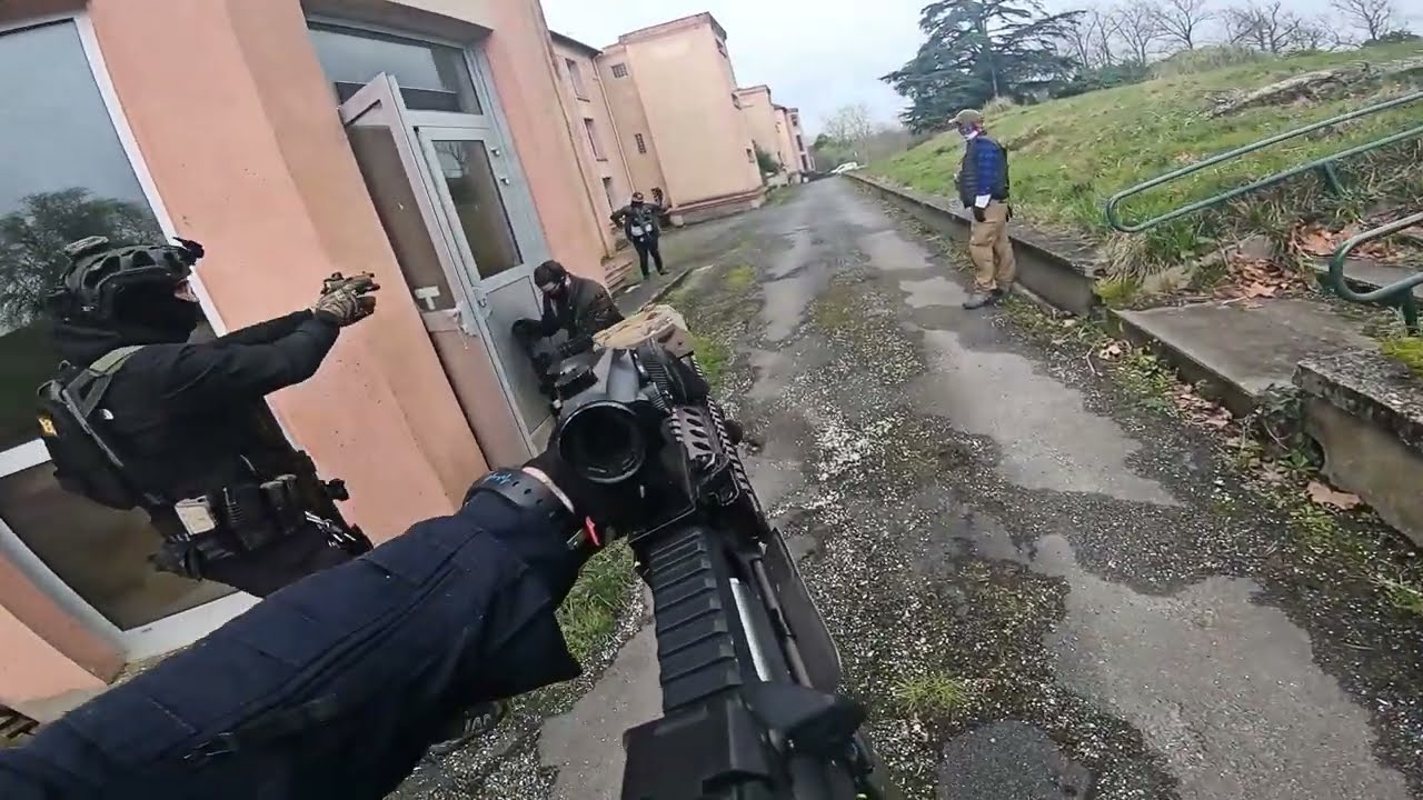 OPERATION NETTOYAGE | AIRSOFT GAME | SRT B23