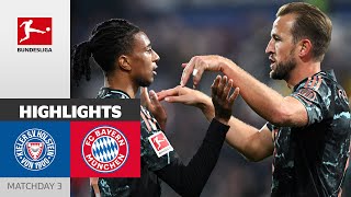 The Next Bayern Gala | Holstein Kiel — FC Bayern München 1-6 | Highlights | Matchday 3 – Bundesliga