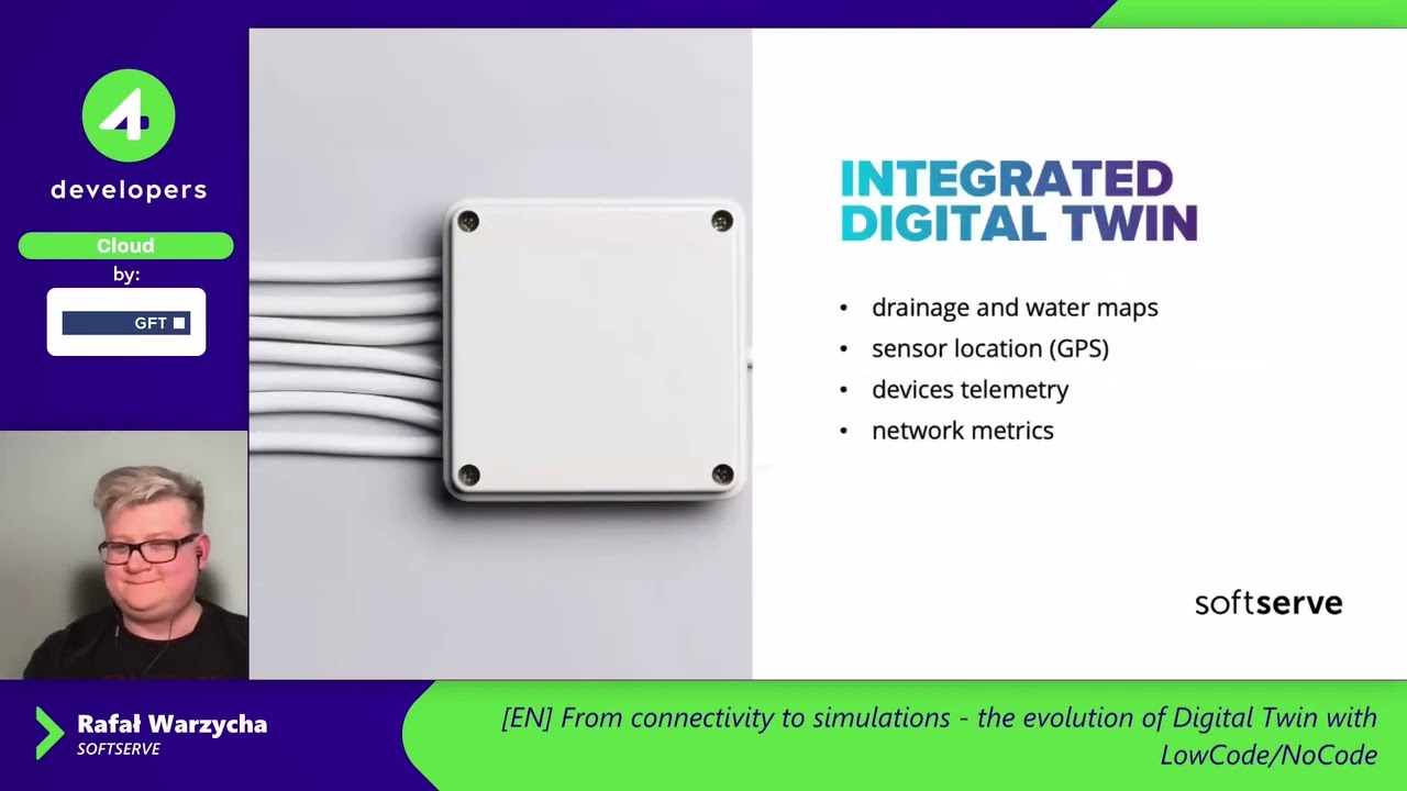 4Developers2022: From connectivity to simulations - the evolution of Digital duplicate  - R. Warzycha