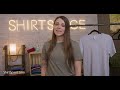 bella + canvas 3001cvc unisex heather cvc short sleeve t-shirtvideo thumbnail