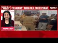 FIR Against Sharad Pawars Grandnephew After He Shouts At Cop: Will Teach You A Lesson  - 02:55 min - News - Video