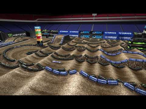 Yamaha Track Map Houston
