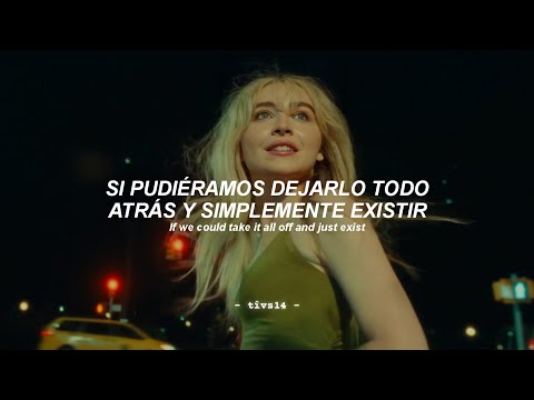 Sabrina Carpenter - skinny dipping (Official Video) || Sub. Español + Lyrics