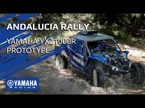 The Yamaha YXZ1000R Prototype SSV at the 2021 Andalucía Rally