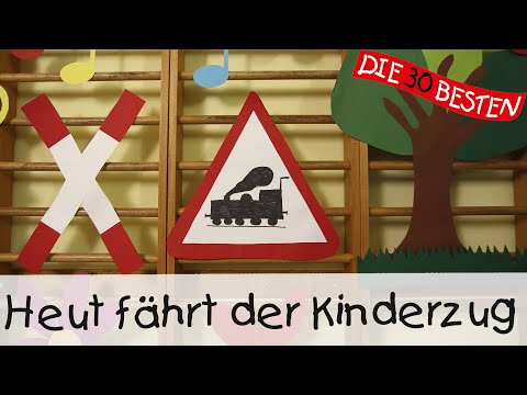 👩🏼 Heut fährt der Kinderzug - Singen, Tanzen und Bewegen || Kinderlieder