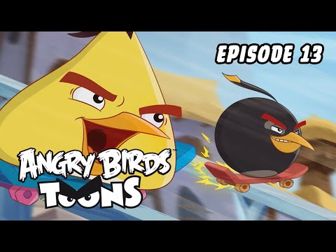 Angry Birds Toons - koník - 3-13 