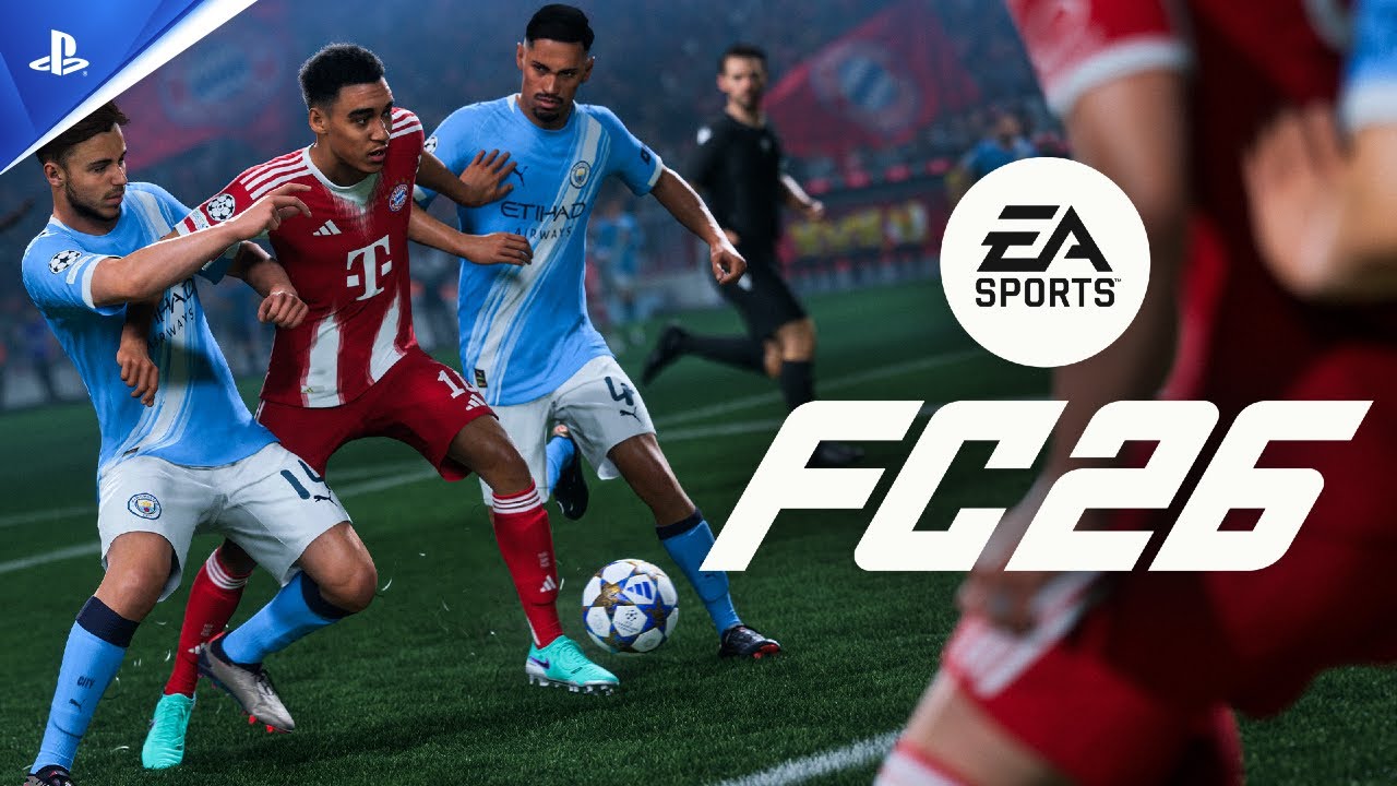 EA SPORTS FC 26 - Trailer de l'expérience de jeu | PS5, PS4 - Actualité Jeux Vidéo GamersLive