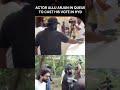 Actor Allu Arjun Casts Vote in Hyderabad’s Jubilee Hills Area | News9 | #shorts  - 00:38 min - News - Video