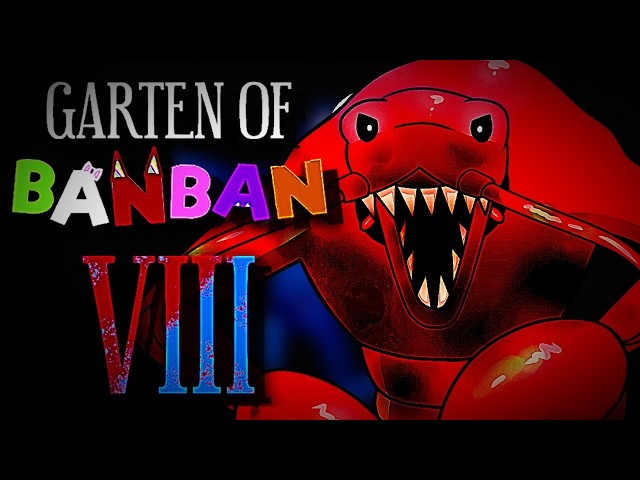Esto pasara en Garten Of Banban 8: ANTI DEVIL
