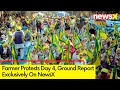 Day-4 Of Farmers Protest | NewsX Brings Ground Updates | NewsX