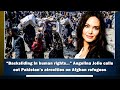 Big Breaking: Angelina Jolie Exposes Pakistans Atrocities on Afghan Refugees | News9