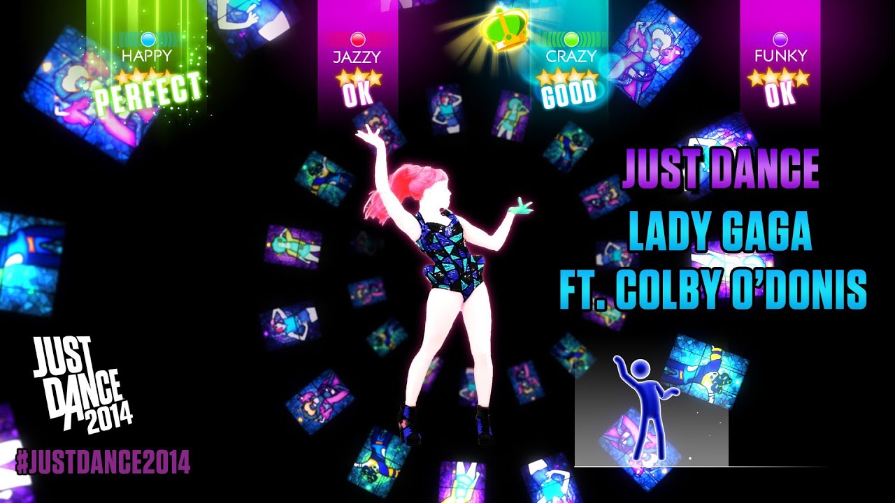 Lady Gaga Ft Colby Odonis Just Dance Just Dance 2014 Gameplay