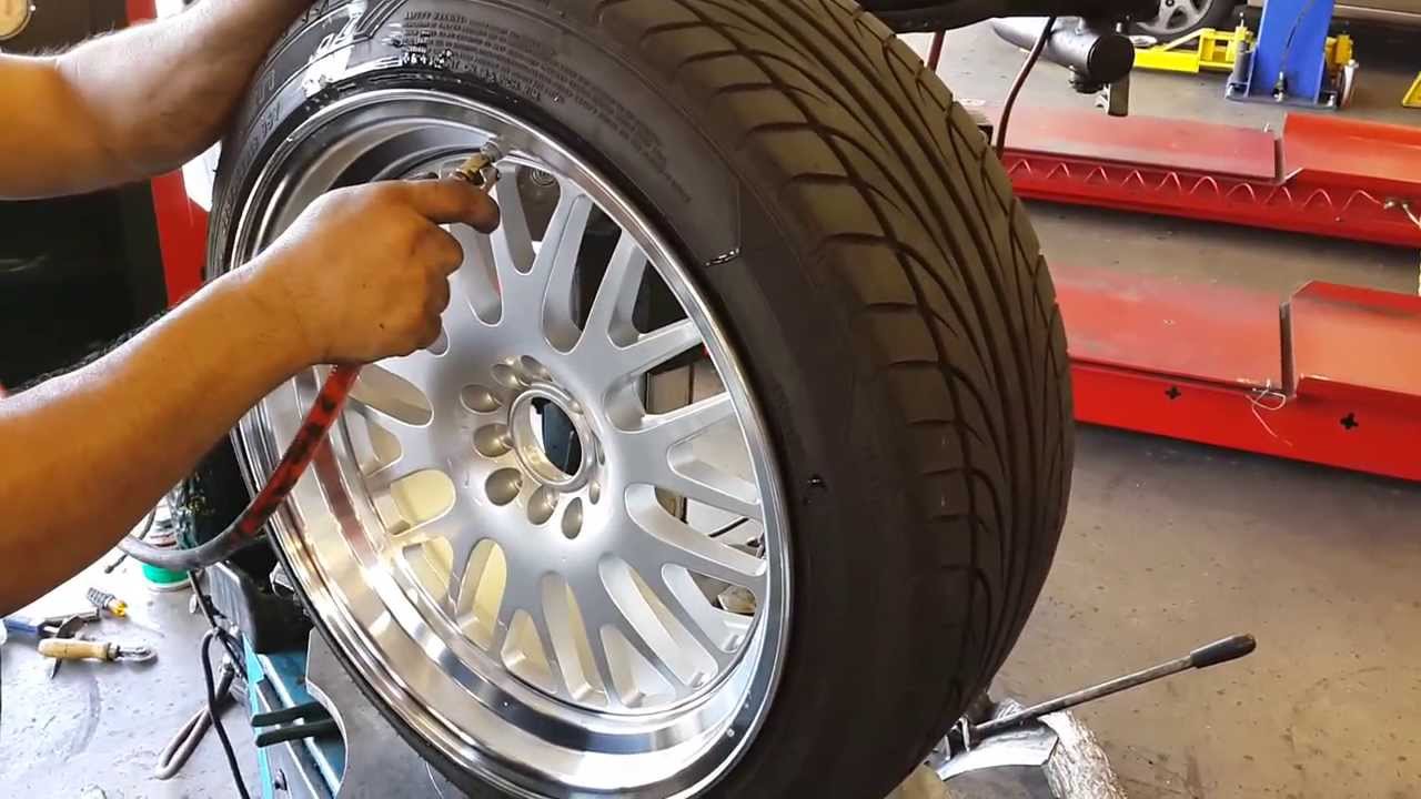 tire-stretching-18x9-5-on-225-45-18-youtube