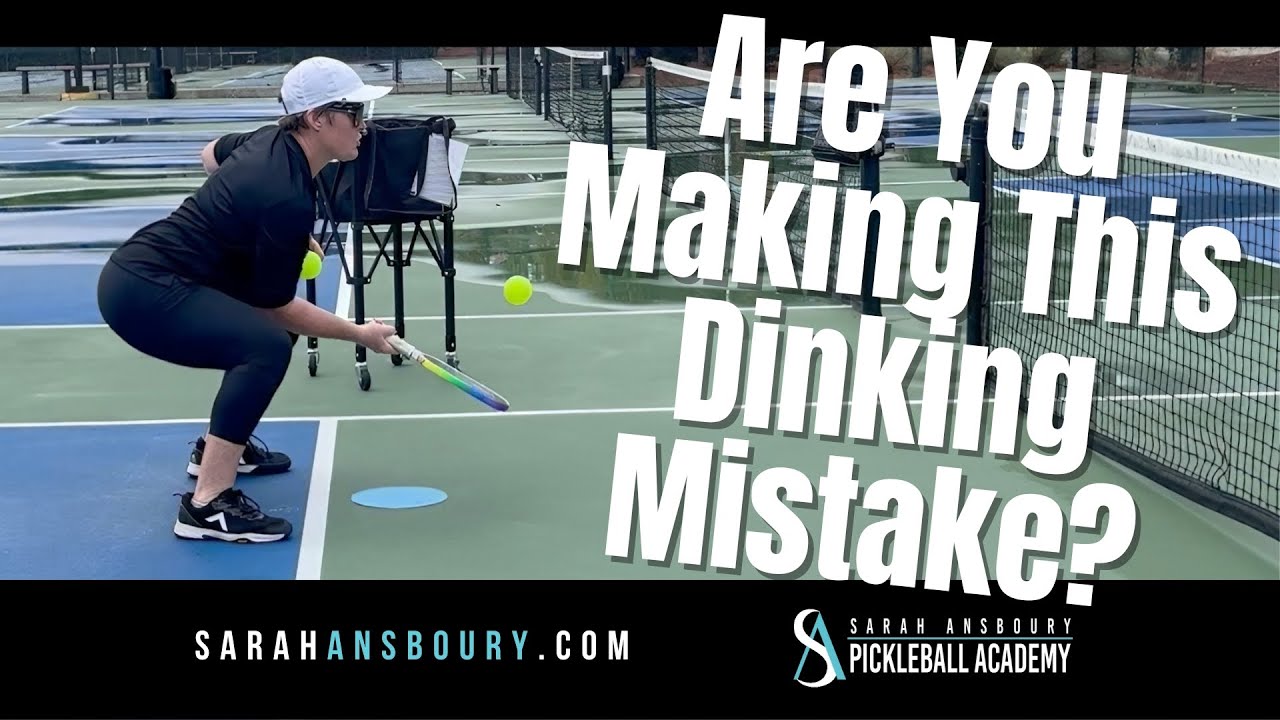 Are You Making This Pickleball Dinking Mistake?