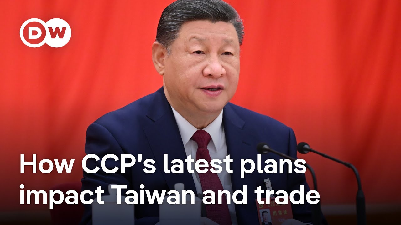 China's CCP's five-year plan for industry and technology | DW News