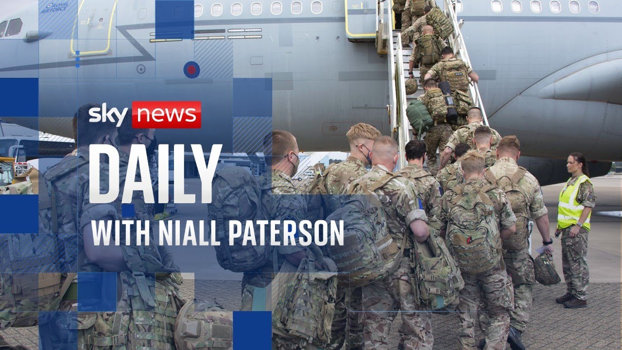 Shadowing the storm: Is Britain being dragged into war?