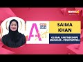 Saima Khan, Global-Partnerships Manager-PennyAppeal | India A-List | NewsX