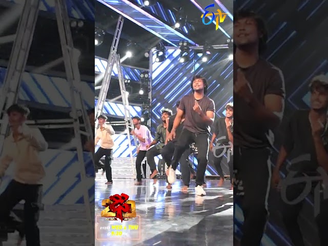 #shorts - Abhi Master Dance Practice #Dhee #Danceshow