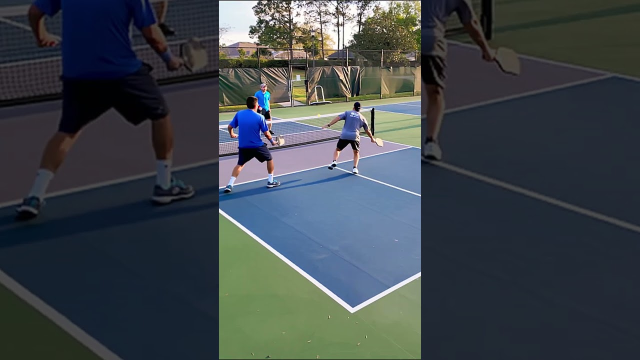 🍀Better be Lucky And Good #pickleballhighlights #pickleball #sporthighlights #sports #shorts