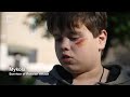 10-year-old boy describes missile attack that killed his parents  - 04:47 min - News - Video