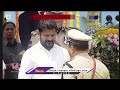 CM Revanth Reddy Medal Felicitation To Police Officers | Hyderbad | V6 News  - 14:13 min - News - Video