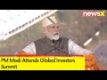 PM Modi Attends Global Investors Summits | Inspects Exhibition At Venue | NewsX