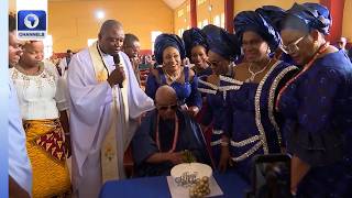 Family, Friends Celebrate Pa Emmanuel Ogbechie On Milestone 100th Birthday
