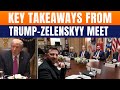 LIVE: Trump Meets Zelenskyy At White House, Hesitates On Ukraine’s Tomahawk Missile Request | News9