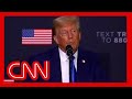 See Trumps gaffe while talking about world leader