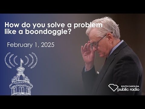 screenshot of youtube video titled How do you solve a problem like a boondoggle?  | South Carolina Lede