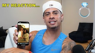 MY REACTION...
