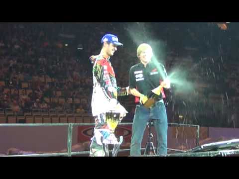 Sport Eagle TV Postgame - ADAC SuperCross München 2012, December 22, 2012 