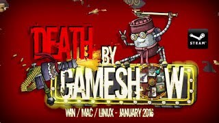 Death by Game Show - Bejelentés Trailer
