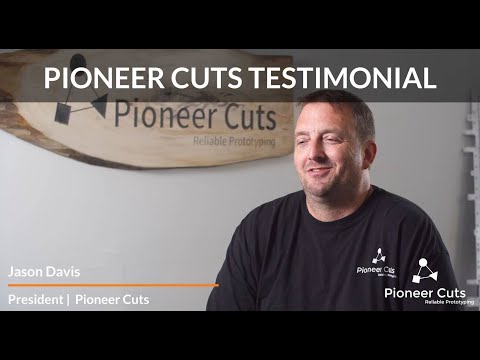 Pioneer Cuts Testimonial
