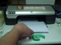 Printing a Test Page - HP Deskjet D2460 - HP Printer Support
