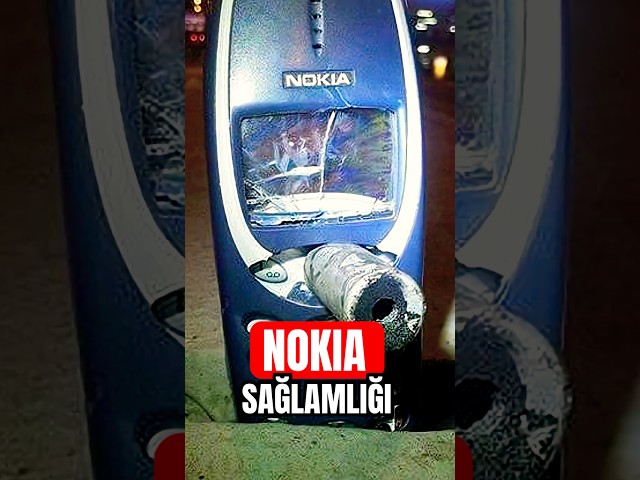 Kurşun Geçirmez Telefon = Nokia 📱