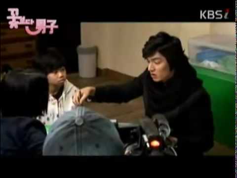7 /4 /09 NG & Behind The Scenes Boys Over Flowers Making TV Special