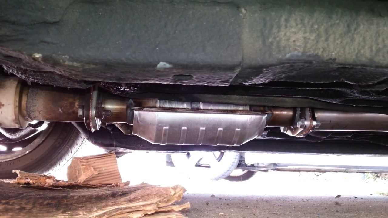 DIY How to Install a Honda Catalytic Converter & Exhaust System (pt. 2