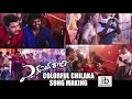 Express Raja Colorful Chilaka song making