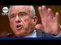 RFK Jr. grilled amid battle over vaccines
