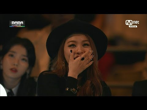 141203 2014 MAMA 에일리 Ailee Reaction Cut by일리아드