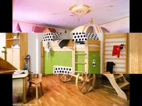 A website that allows children to create and design their own bedroom.