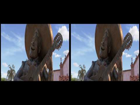 Coco Pixar 2017 in 3D russian