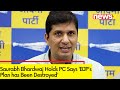 Saurabh Bhardwaj Holds PC | Says BJPs Plan has Been Destroyed | NewsX
