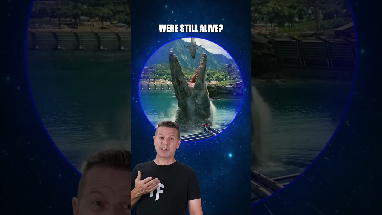What If Mosasaurus Was Still Alive? #Mosasaurus #Dinosaurs #Shorts