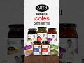 Authentic Indian Flavours now at Coles | Arth Indian Range | Sanjeev Kapoor