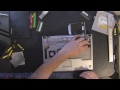 DELL XPS M1210 take apart video, disassemble, how to open disassembly