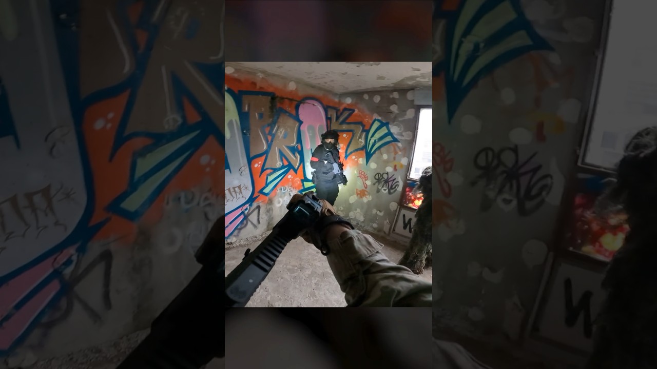 CHAUD POUR 2026 🔥 #airsoft #airsoftfrance #reels #shorts